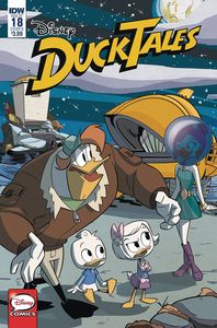 [Ducktales #18 (Cover B Ghiglione Stella) (Product Image)]