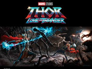 [Marvel Studios: Thor: Love & Thunder: The Art Of The Movie (Product Image)]