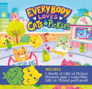 [Everybody Loves Cats Vs Pickles (Hardcover) (Product Image)]