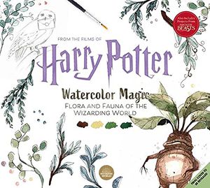 [Harry Potter: Watercolour Magic: Book 2: Flora & Fauna Of The Wizarding World (Product Image)]