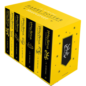[Harry Potter: Paperback Box Set (Hufflepuff House Editions) (Product Image)]