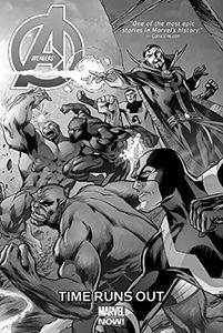 [Avengers: Time Runs Out (Hardcover) (Product Image)]