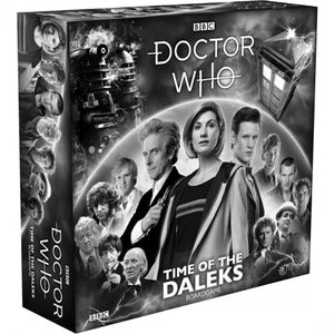 [Doctor Who: Time Of The Daleks Boardgame: 13th Doctor Core Set (Product Image)]