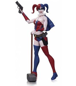 [DC Comics: Super Villains Action Figures: Harley Quinn (Product Image)]