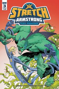 [Stretch Armstrong & Flex Fighters #3 (Cover B Koutsis) (Product Image)]