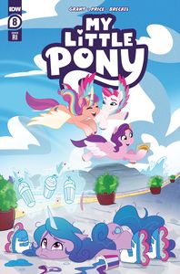 [My Little Pony #8 (Cover C Forstner Variant) (Product Image)]