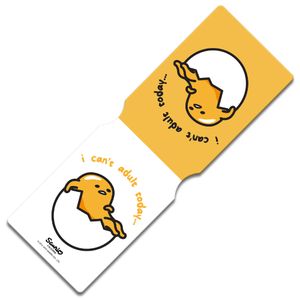 [Gudetama: Travel Pass Holder: I Can't Adult Today (Product Image)]