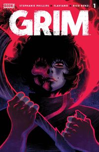 [The cover for Grim #1 (Cover A Flaviano)]