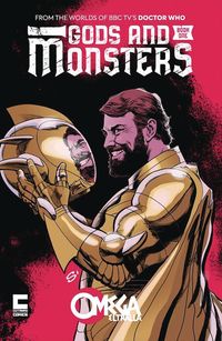 [The cover for Gods & Monsters: Book One (Cover A Stephen Scott Omega)]