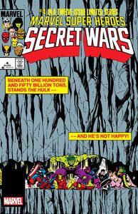 [Marvel Super Heroes: Secret Wars: Facsimile Edition #4 (Foil Variant) (Product Image)]