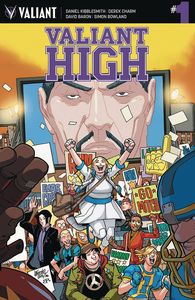 [Valiant High #1 (Cover A Lafuente) (Product Image)]