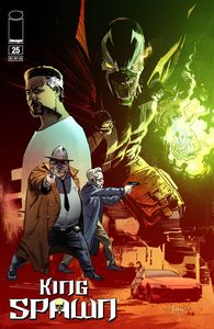 [King Spawn #25 (Cover B Fernandez) (Product Image)]