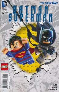 [Batman/Superman #16 (Lego Variant Edition) (Product Image)]