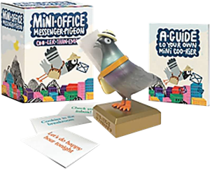 [Mini Office Messenger Pigeon: Coo-ler Than Email (Product Image)]