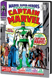 [Captain Mar-Vell: Omnibus: Volume 1 (Colan Dm Variant) (Hardcover) (Product Image)]