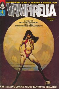 [Vampirella #1 (1969 Replica Edition) (Product Image)]