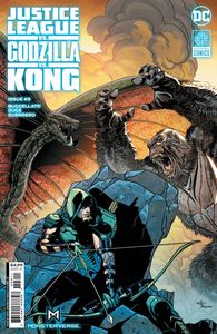 [Justice League Vs. Godzilla Vs. Kong #3 (Cover A Drew Johnson) (Product Image)]