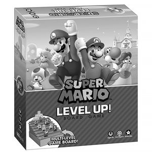 [Super Mario: Level Up Board Game (Product Image)]