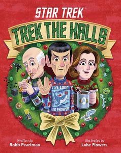 [Star Trek: Trek The Halls (Hardcover) (Product Image)]