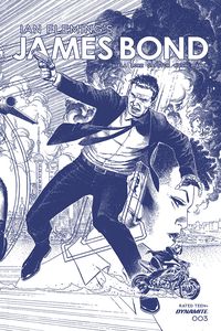 [James Bond #3 (Cheung Tint Dressed Variant) (Product Image)]
