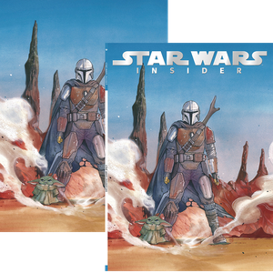 [Star Wars Insider #200 (PX Peach Momoko Edition Virgin & Foil Variant Set) (Product Image)]