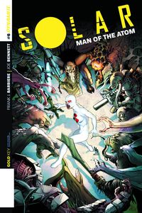 [Solar: Man Of The Atom #6 (Jonathan Lau Subscription Variant) (Product Image)]