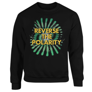 [Doctor Who: The 60th Anniversary Diamond Collection: Sweatshirt: Reverse The Polarity (Product Image)]