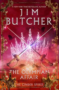 [The Cinder Spires: Book 2: The Olympian Affair (Hardcover) (Product Image)]