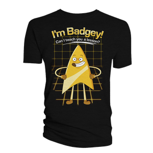 [Star Trek: Lower Decks: T-Shirt: Badgey (Product Image)]