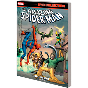 [Amazing Spider-Man: Epic Collection: Great Power (New Printing) (Product Image)]