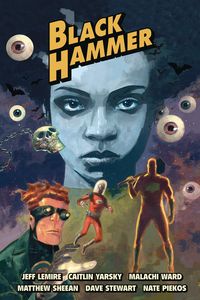 [Black Hammer (Library Edition Hardcover) (Product Image)]