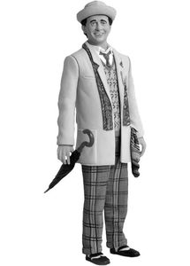 [Doctor Who: Action Figures: The 7th Doctor (Product Image)]