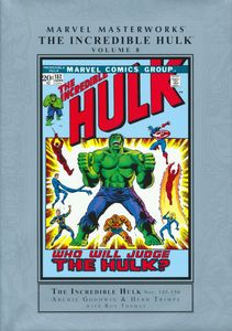 [Marvel Masterworks: Incredible Hulk: Volume 8 (Hardcover) (Product Image)]