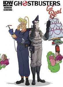 [Ghostbusters: Get Real #3 (Product Image)]