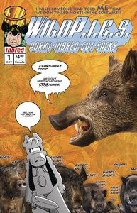 [Cerebus In Hell Presents: Wild P.I.G.S.: One-Shot (Product Image)]