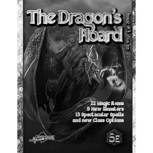 [The Dragon's Hoard: Issue #3 (5th Edition Compatible) (Product Image)]