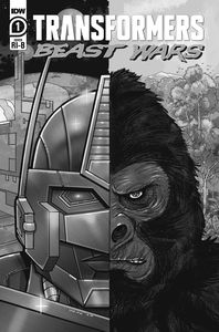 [Transformers: Beast Wars #1 (Nick Brokenshire Variant) (Product Image)]