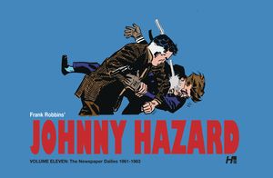 [Johnny Hazard: The Complete Dailies: Volume 11: 1961-1963 (Hardcover) (Product Image)]