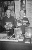 [Fred Gambino, Jim Burns and Christopher Moore Signing (Product Image)]