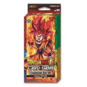 [Dragon Ball Super: Card Game: Expansion Set: Saiyan Surge (Product Image)]