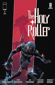[The Holy Roller #6 (Cover A Roland BoschiI & Moreno Dinisio) (Product Image)]