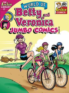 [World Of Betty & Veronica: Jumbo Comics Digest #17 (Product Image)]