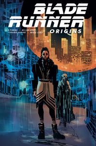 [Blade Runner: Origins #10 (Cover A Strips) (Product Image)]
