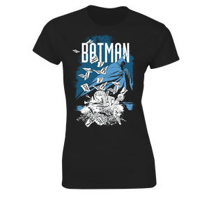 [Batman: Artists Collection: Women's Fit T-Shirt: The Long Halloween By Tim Sale (Product Image)]