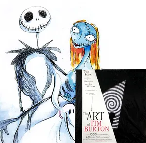 [The Art Of Tim Burton (Hardcover) (Product Image)]