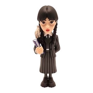 [Wednesday: Minix Vinyl Figure: Wednesday Addams With Thing (Product Image)]