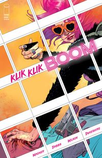 [The cover for Klik Klik Boom #1]