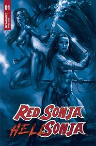 [Red Sonja: Hell Sonja #1 (Cover G Parrillo Tint Variant) (Product Image)]