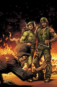 [DC Horror Presents: Sgt. Rock Vs. The Army Of The Dead #3 (Cover A Gary Frank) (Product Image)]