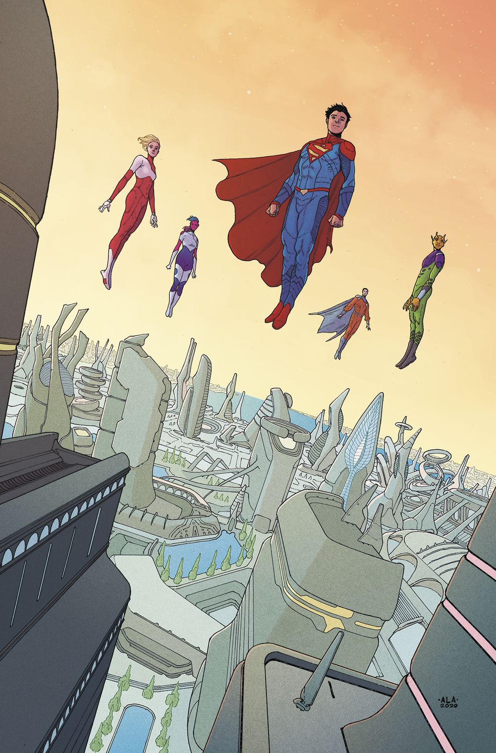 DC: Legion Of Super Heroes #9 - The Aspiring Kryptonian